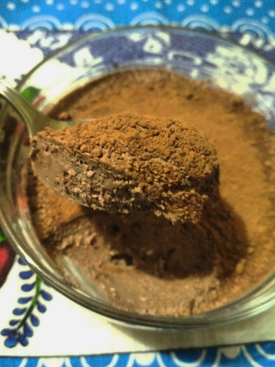 Какао можно не посыпать
