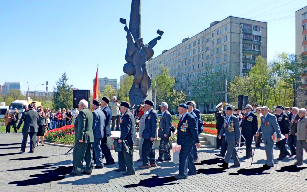 Площадь соловецких юнг в Москве