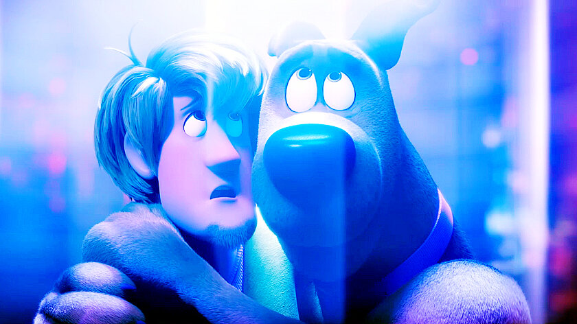 Кадр из трейлера "Скуби Ду!"