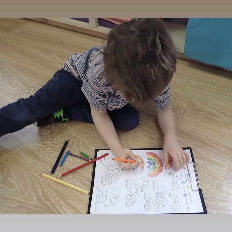 Вспомнить вовремя, какая буква за какой цвет отвечает - непросто!