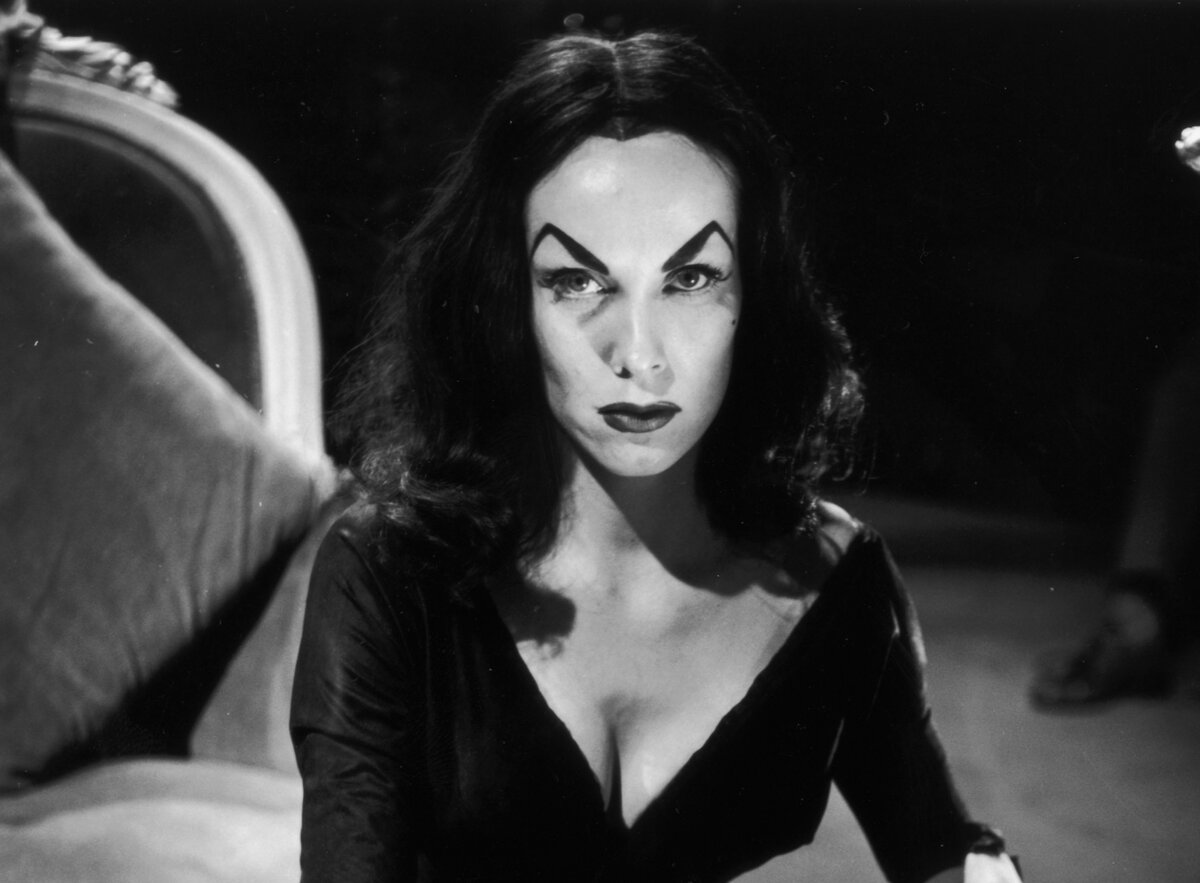 Майла Нурми или Вампира, 50-е годы