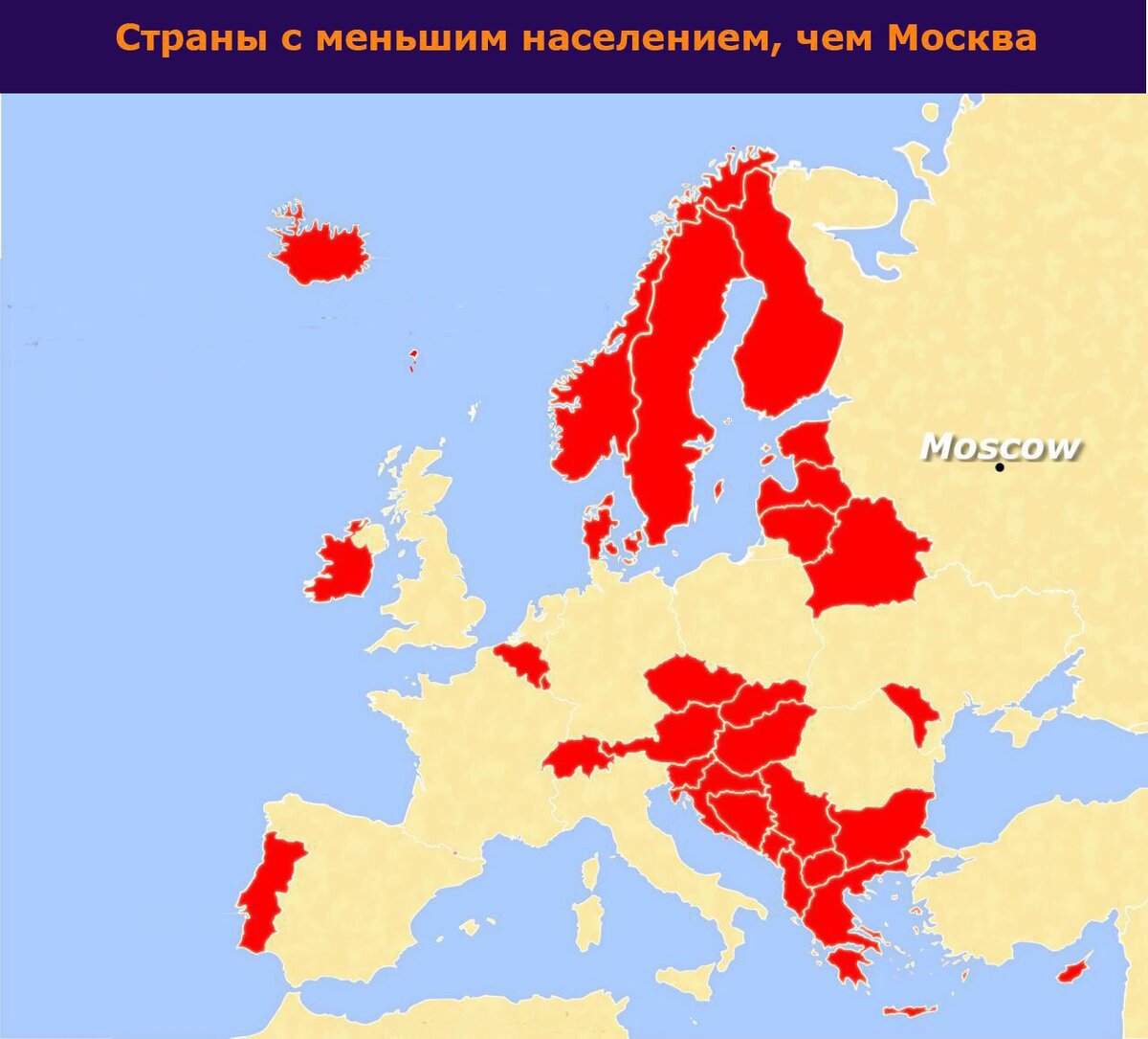 Карта церквей в польше