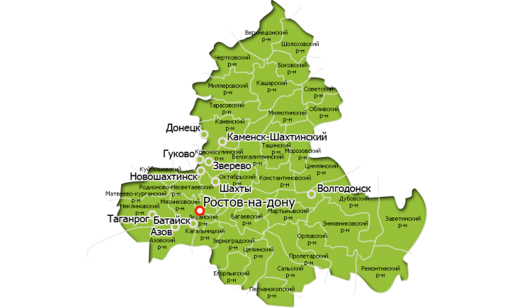 Ростовский регион. Карта Ростовской области. Карта Ростовской област. Ростов на карте Ростовской области. Дон на карте Ростовской области.