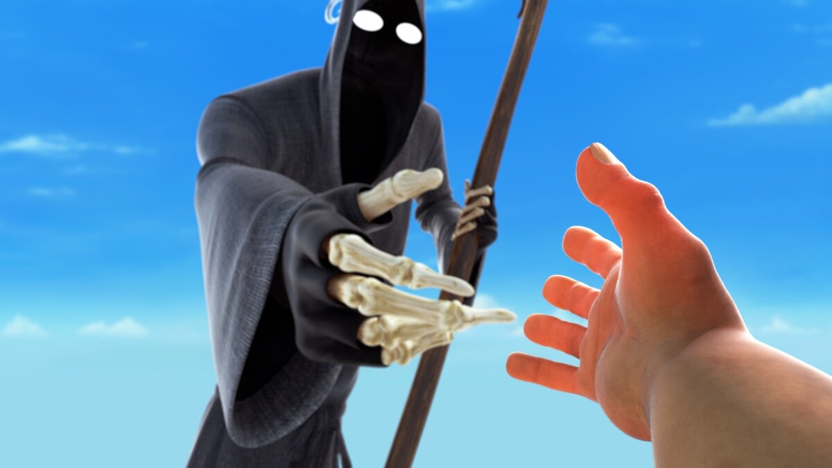 Джи – нестандартная смерть Dji. Death Fails