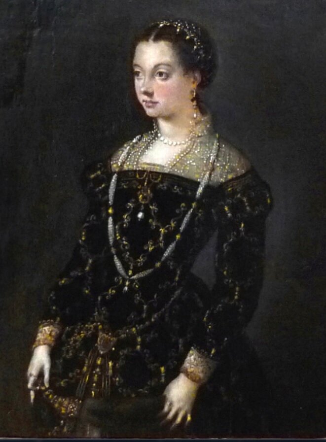 Софонисба Ангвиссола "Автопортрет"