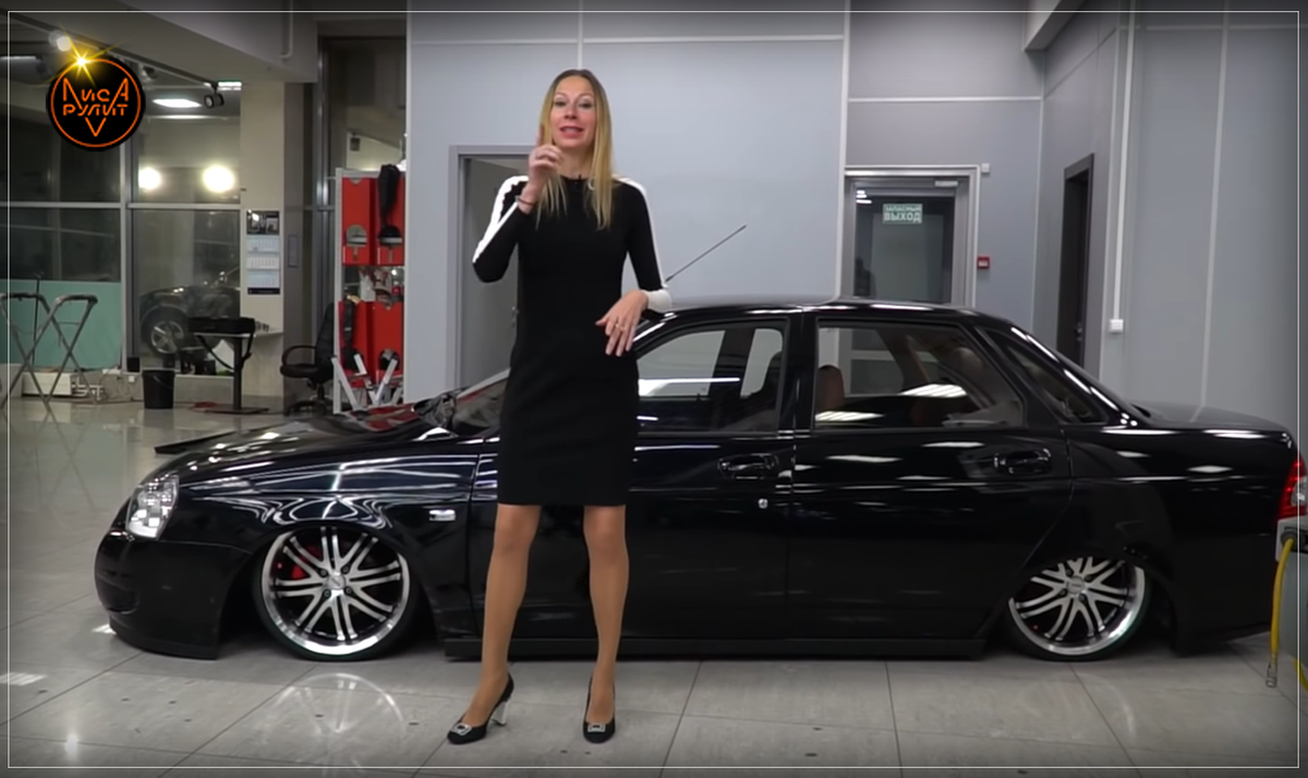 Лиса Рулит. Лада Приора за 2 млн.рублей