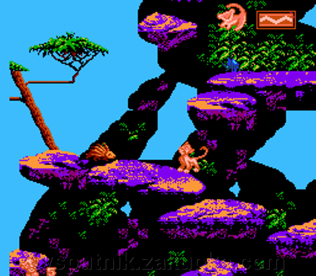 На удивление прекрасно проработанные задники,и спрайты!Удивительно!