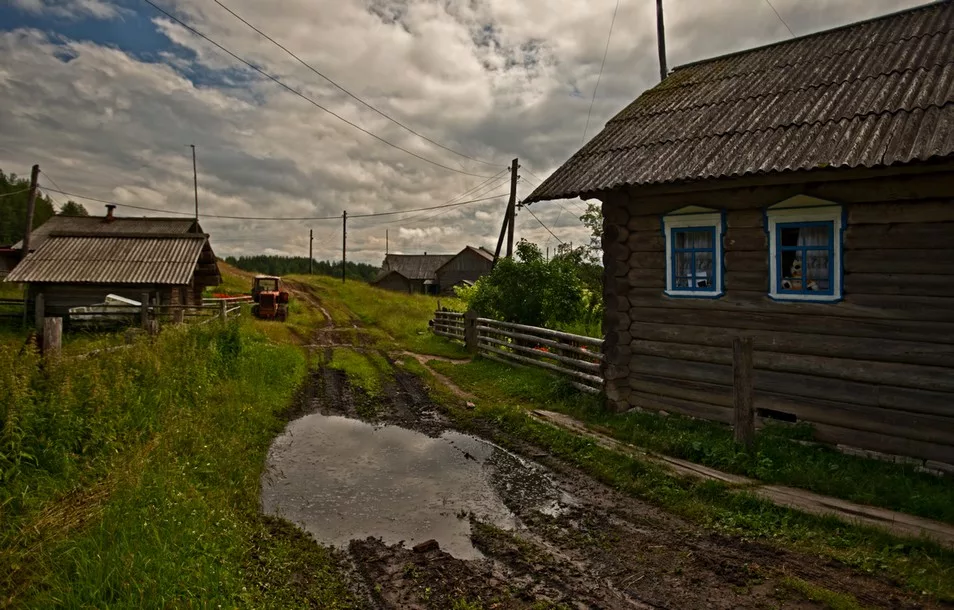 Определи в какой деревне. Российская деревня. Русские деревни в России. Русская Северная деревня. Процветающая деревня.