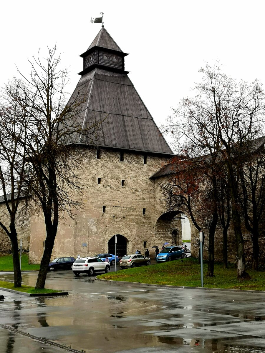Псковский кремль.