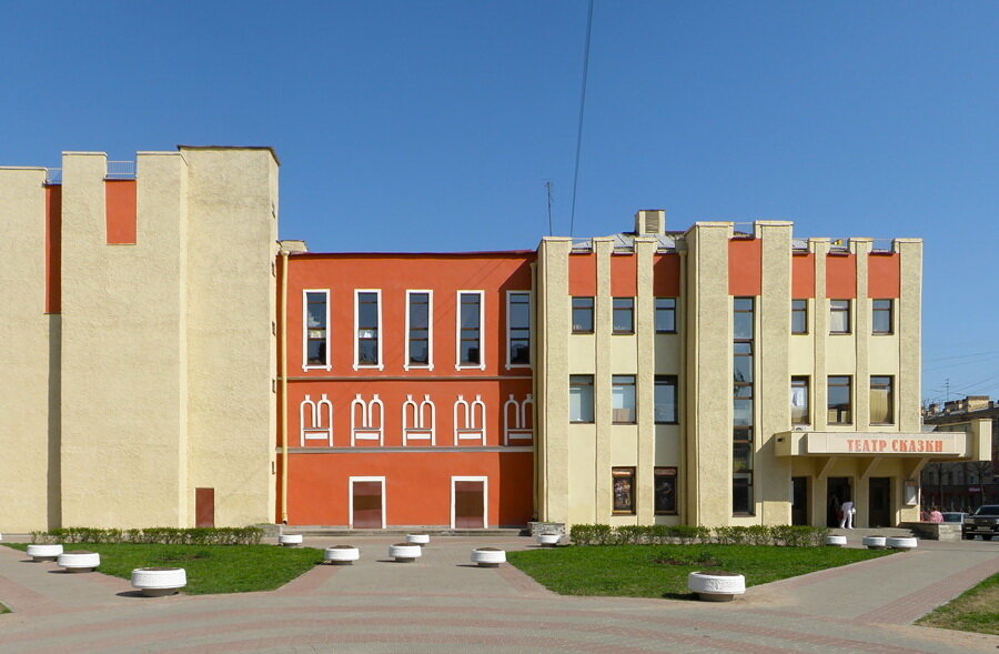 «Кукольный театр Сказки» у Московских ворот