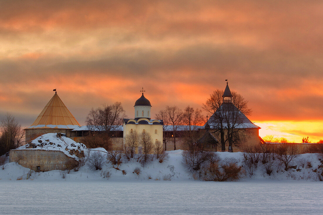 Старая Ладога. Фото: ©Palestinian