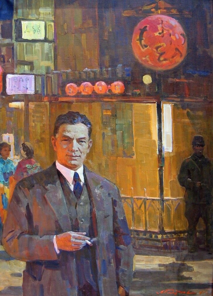 Андрей Плотнов "Рихард Зорге"