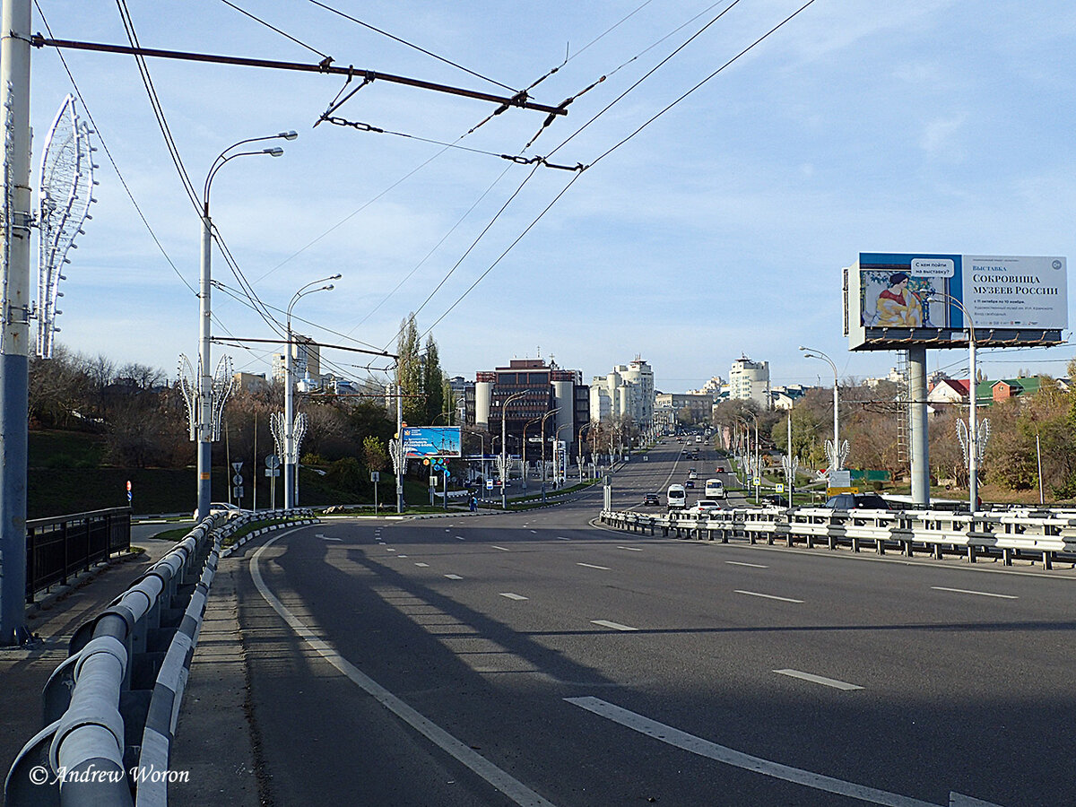 все три моста воронежа на одном