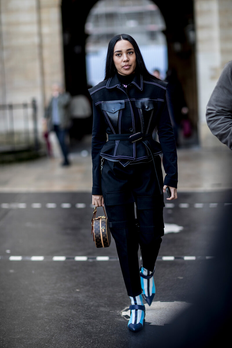 Возраст экстравагантным сочетаниям не помеха. /Фото: theimpression.com