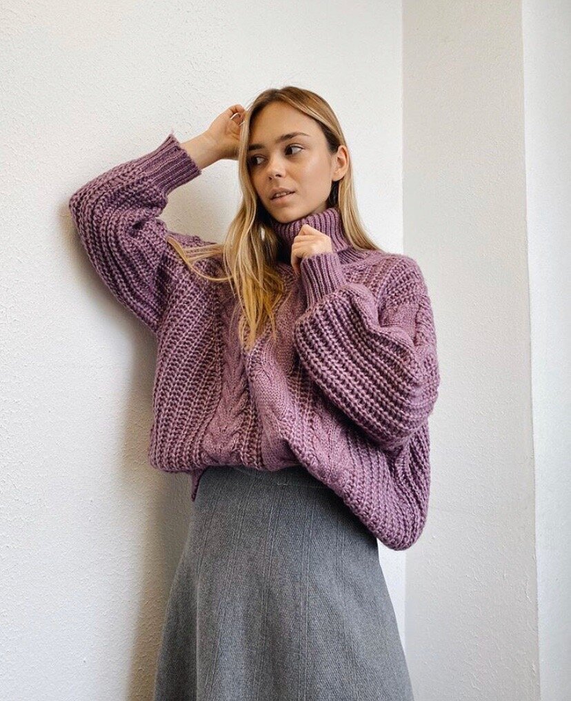 Образы со свитерами 