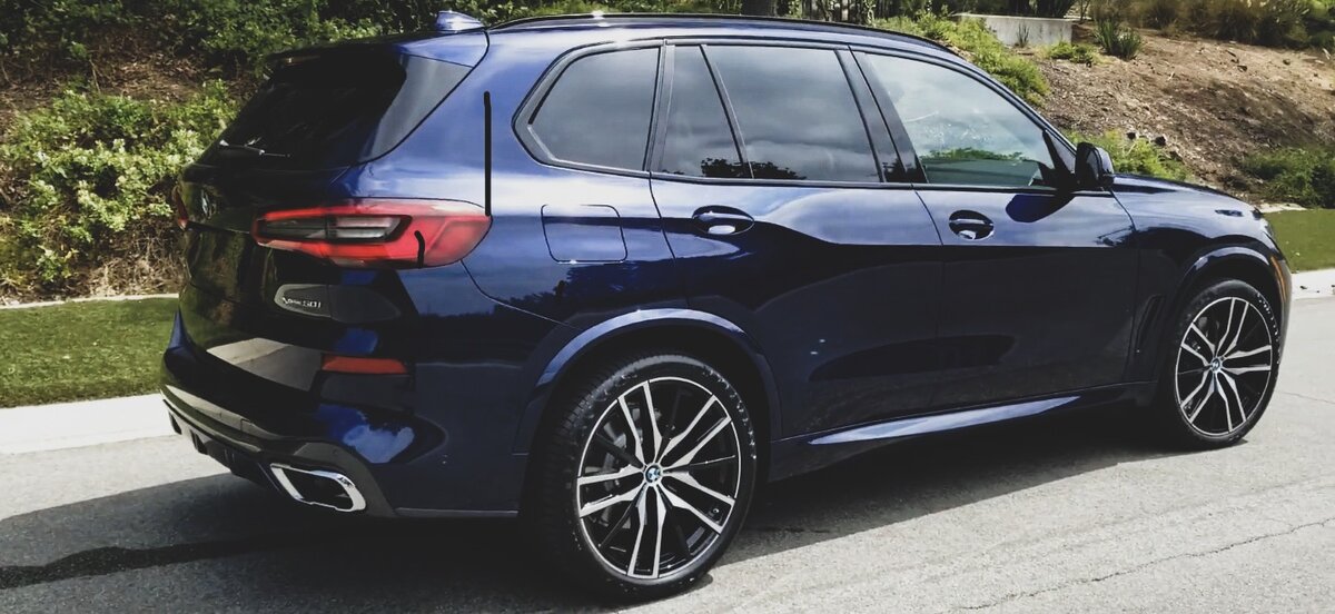 Вот он, новый BMW X5 2019 года