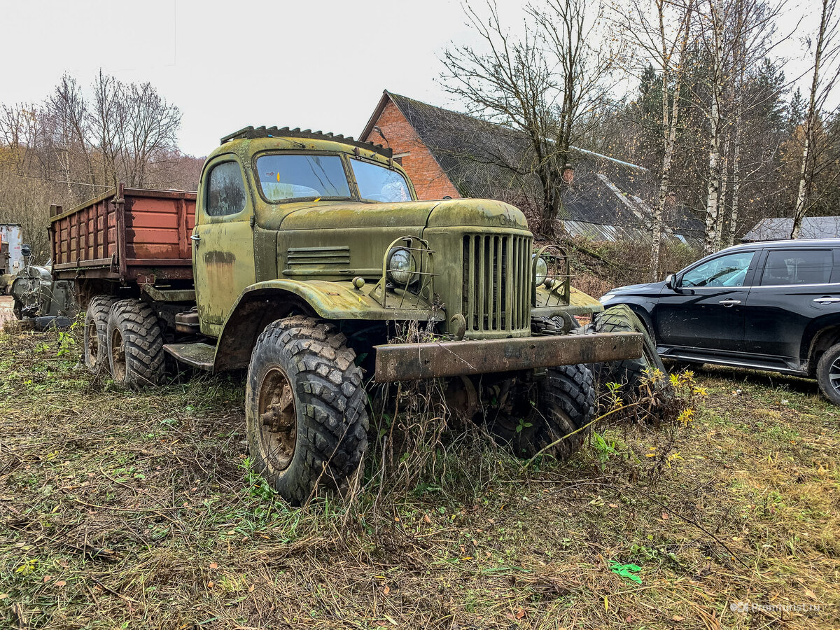 ЗИЛ-157. ЗИЛ 157 колун. ЗИЛ 157 тягач. Армейский ЗИЛ 157.