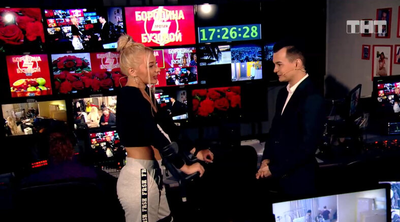 Стецевят ждёт Марданшина на проекте
​Фото: Кадр шоу «Бородина против Бузовой»