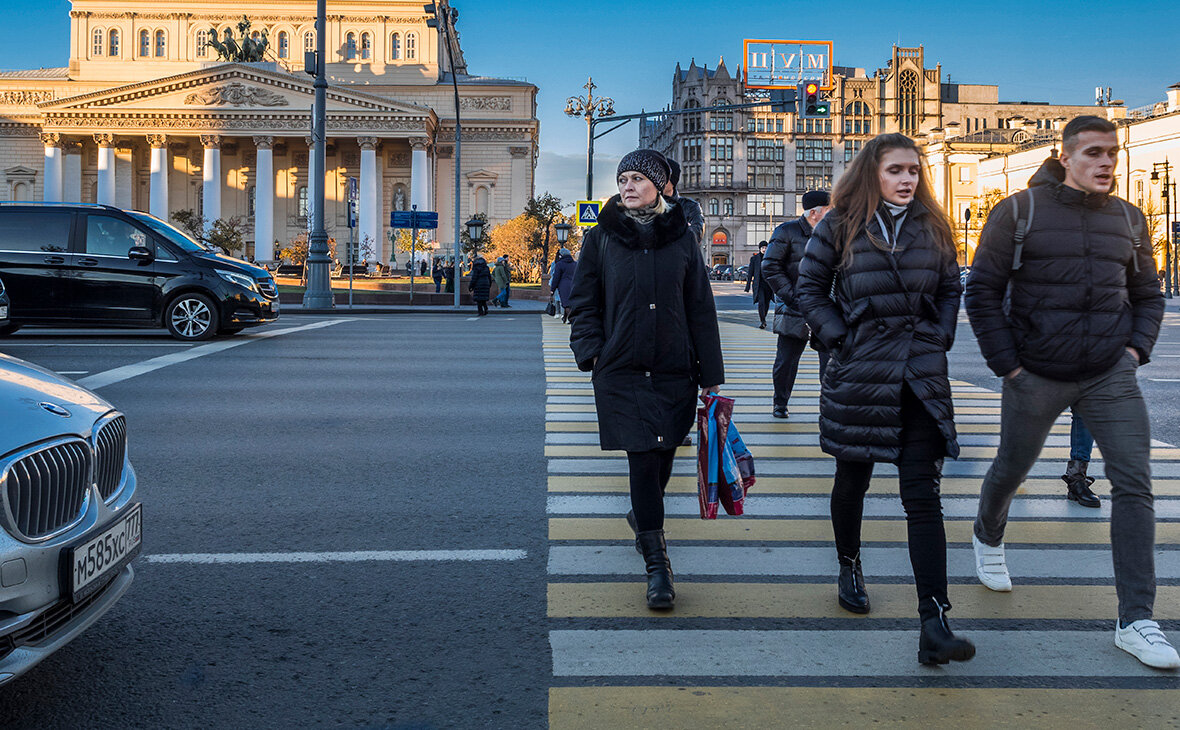 Приложение для пешеходов