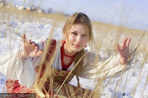 СЛАВЯНСКИЕ ДЕВУШКИ - САМЫЕ КРАСИВЫЕ В МИРЕ