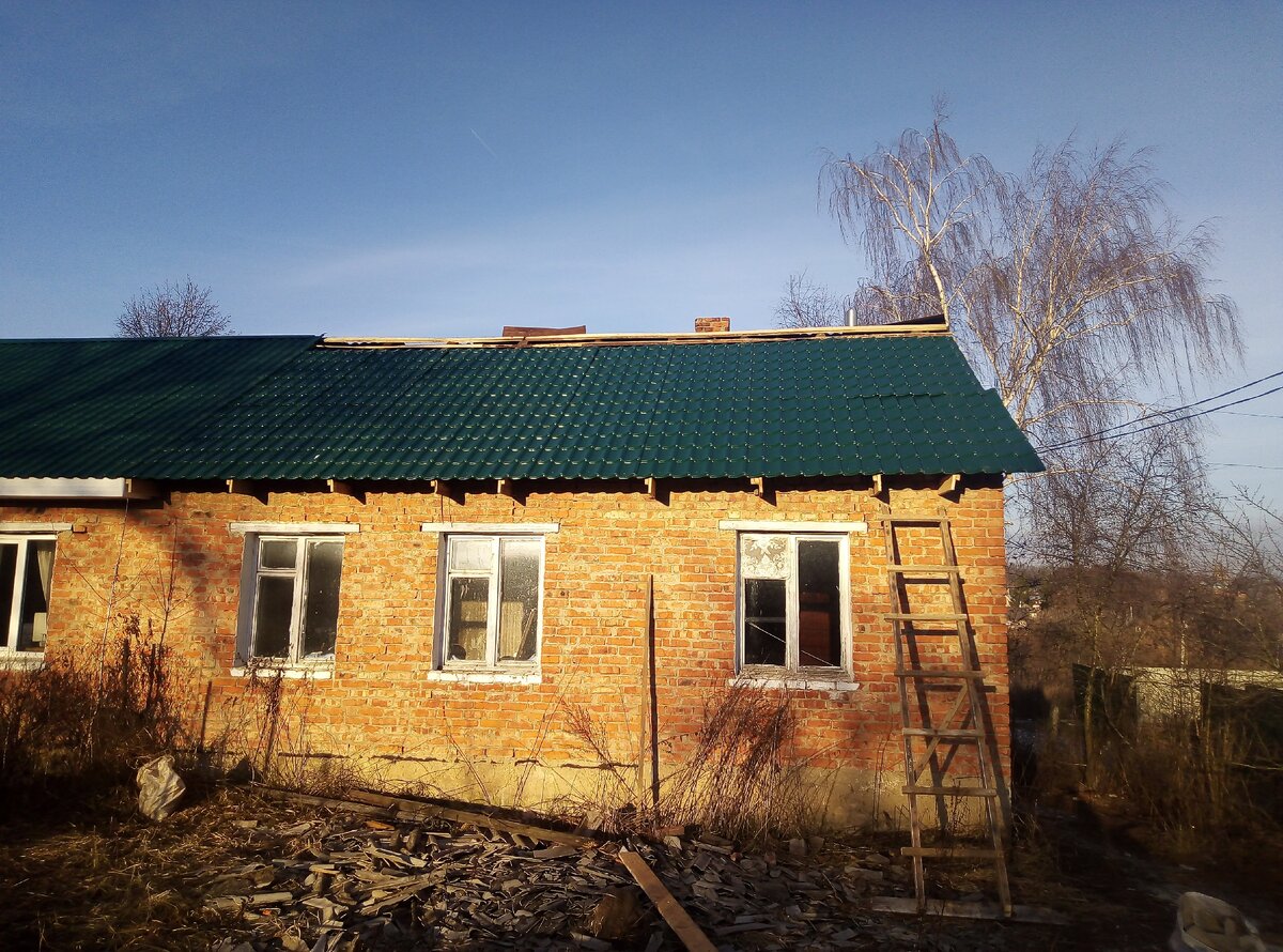 Первая сторона, до конца не закончена. 