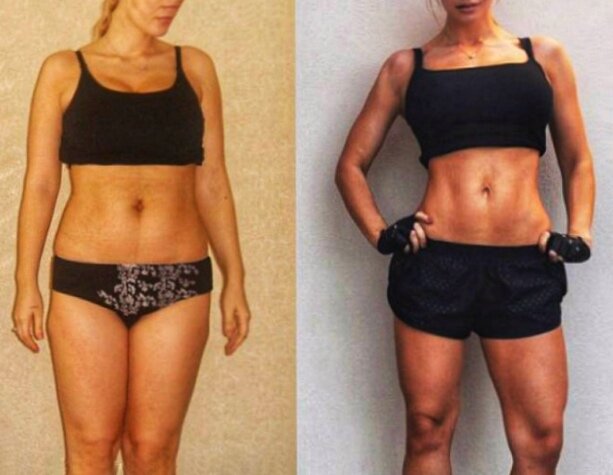 Результат белковой диеты