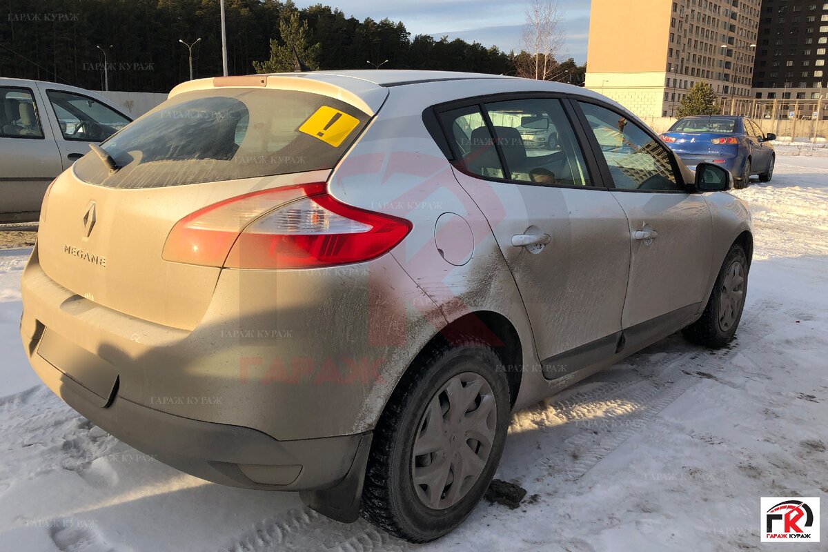 Renault Megane 3.