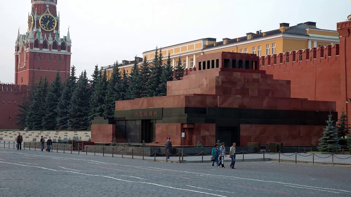 Москва красная площадь мавзолей ленина