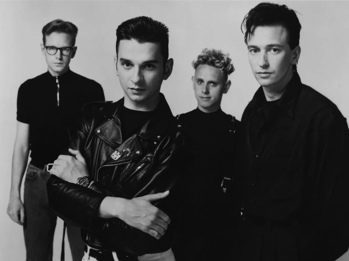 "Depeche Mode" (фото из открытых источников)