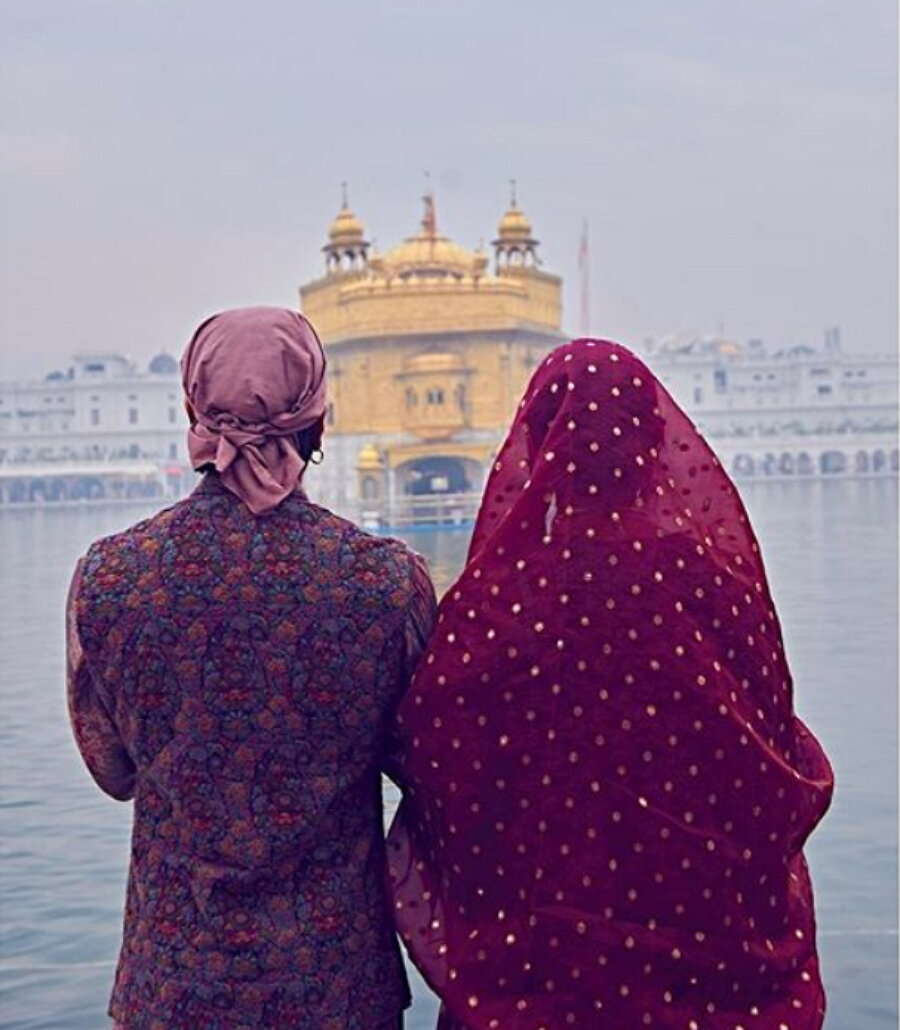 Ранвир Сингх и Дипика Падуконе в первую годовщину свадьбы  / источник фото: https://www.instagram.com/deepikapadukone/