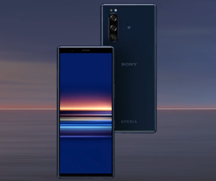 Новая модель смартфона Sony