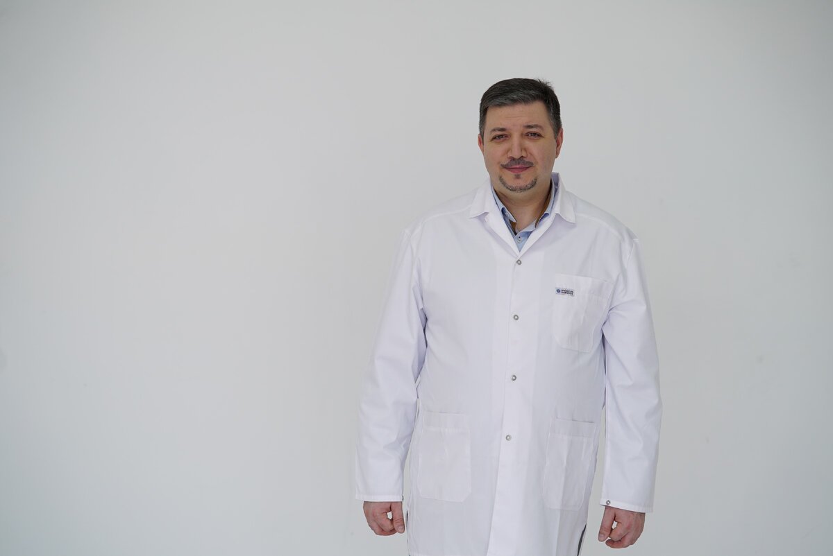 Кандидат медицинских наук Владимир Зайцев