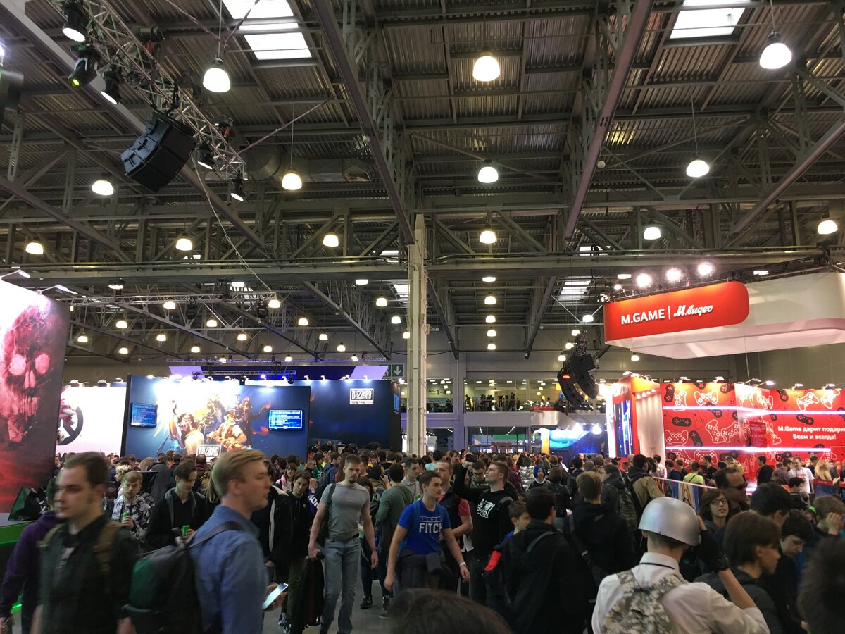 Игромир 2019