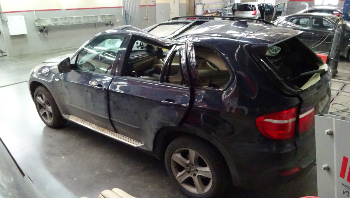 Почти также было