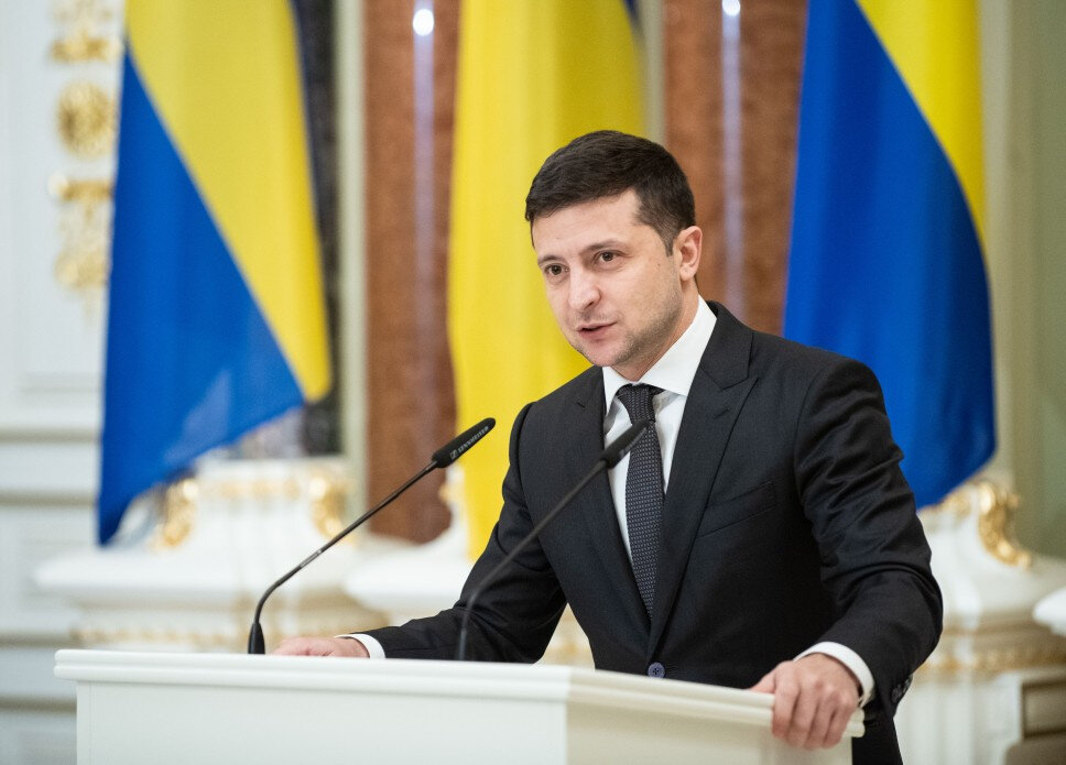 Президент Украины Владимир Зеленский