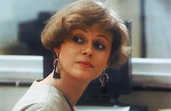 Ольга Конская в фильме «Воспитание жестокости у женщин и собак», 1992 год