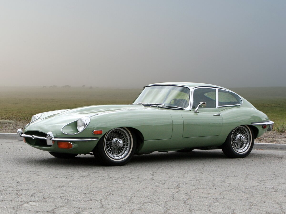 jaguar e-type 1969