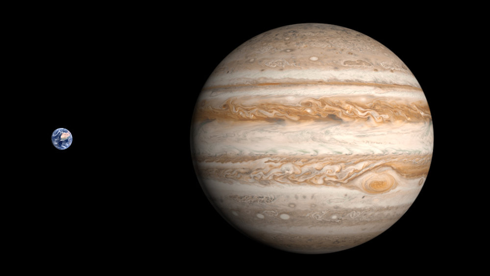 Donde esta jupiter hoy