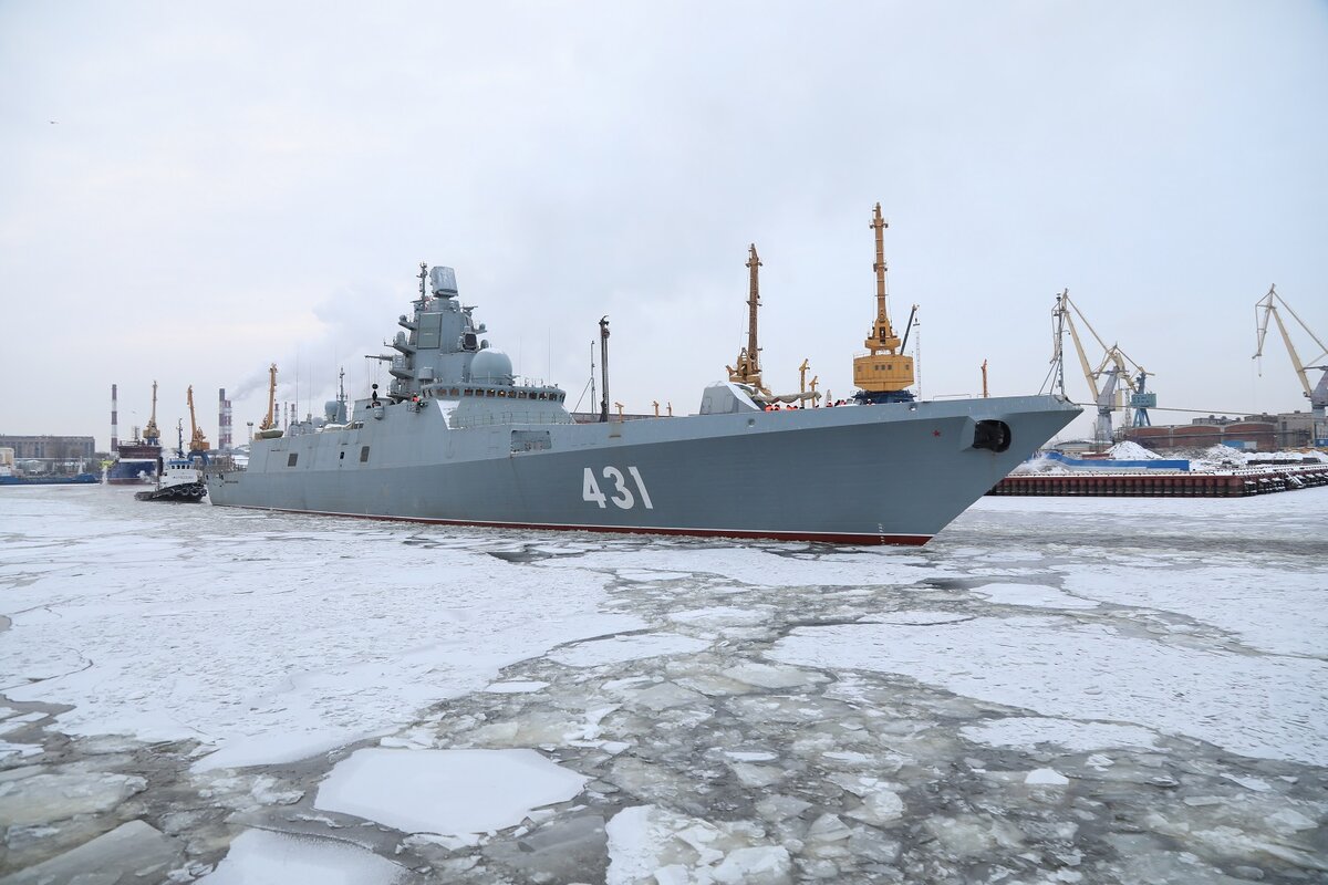 "Адмирал флота Касатонов"