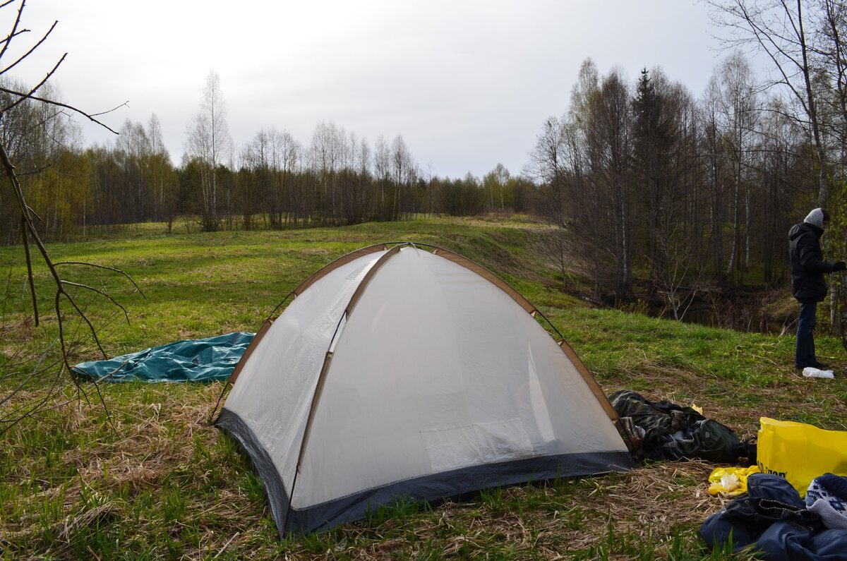 стоянка в Двуделе