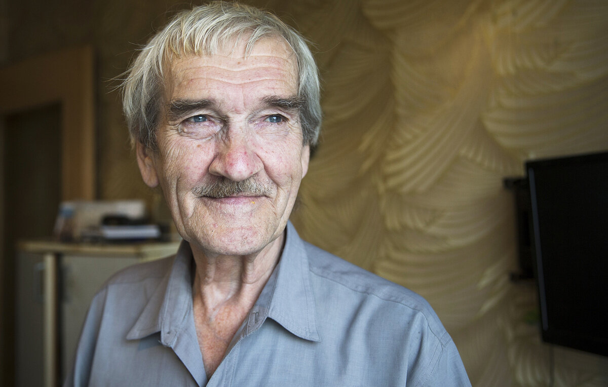 Станислав Евграфович Петров - подполковник в отставке