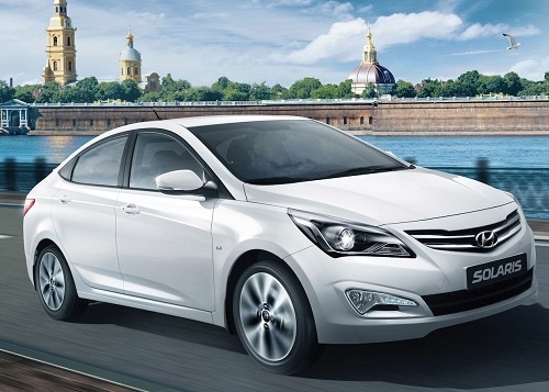 4. Hyundai Solaris