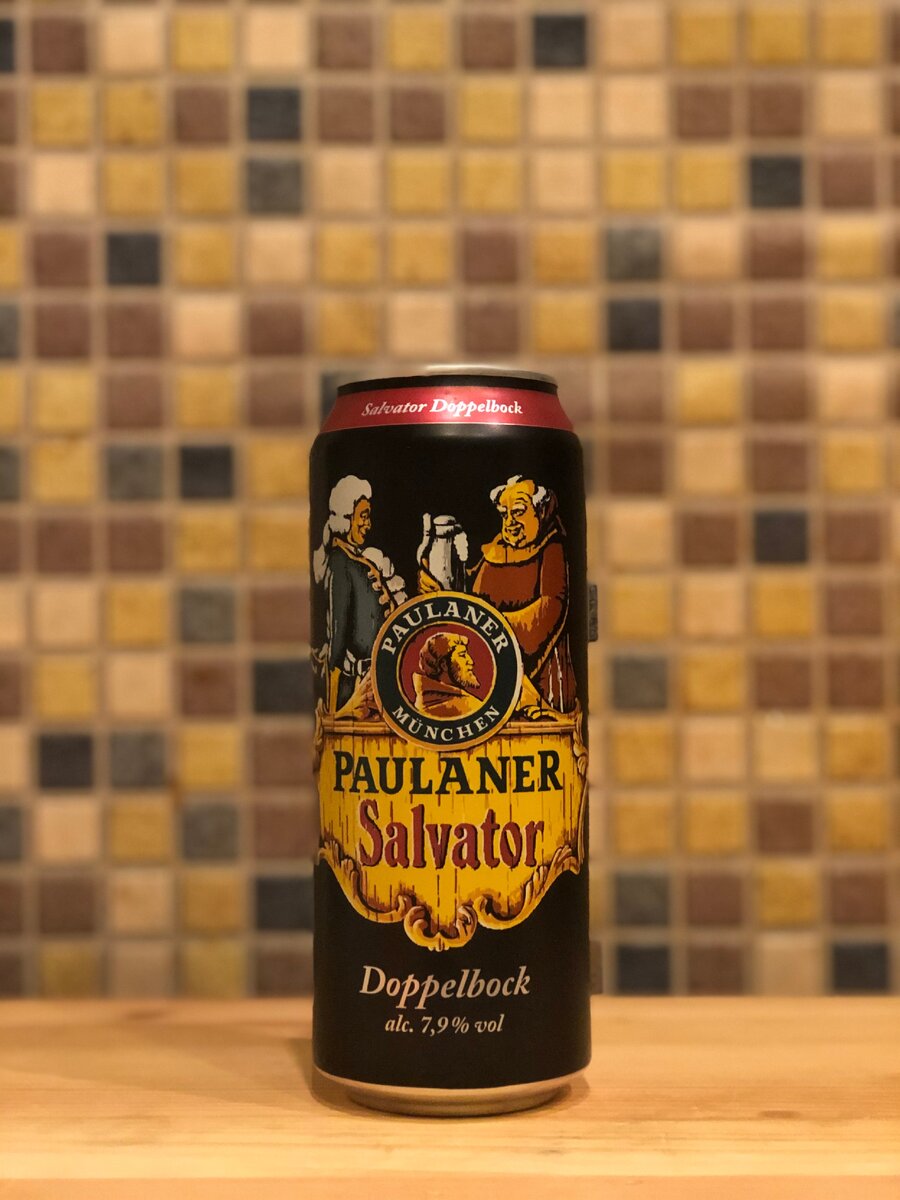 Paulaner Salvator. Лучшее немецкое пиво из Пятерочки | Пиво Патруль | Дзен