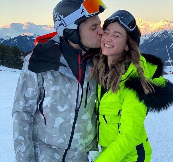 Ольга Бузова в Куршевеле с Давидом Манукяном. Фото из открытых источников