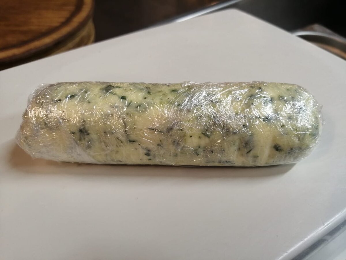 Заготовка масло с травами