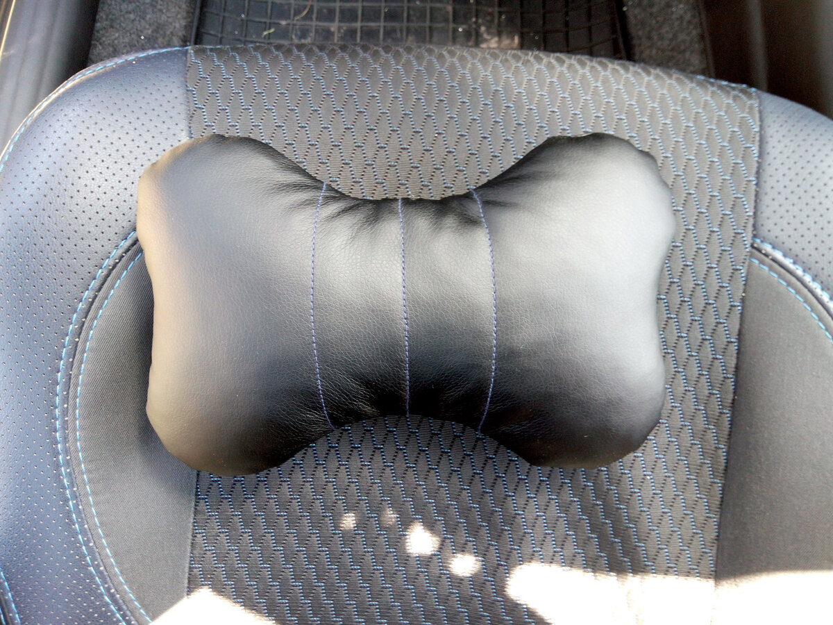 Подушки на подголовник - премиальный комфорт в любом автомобиле