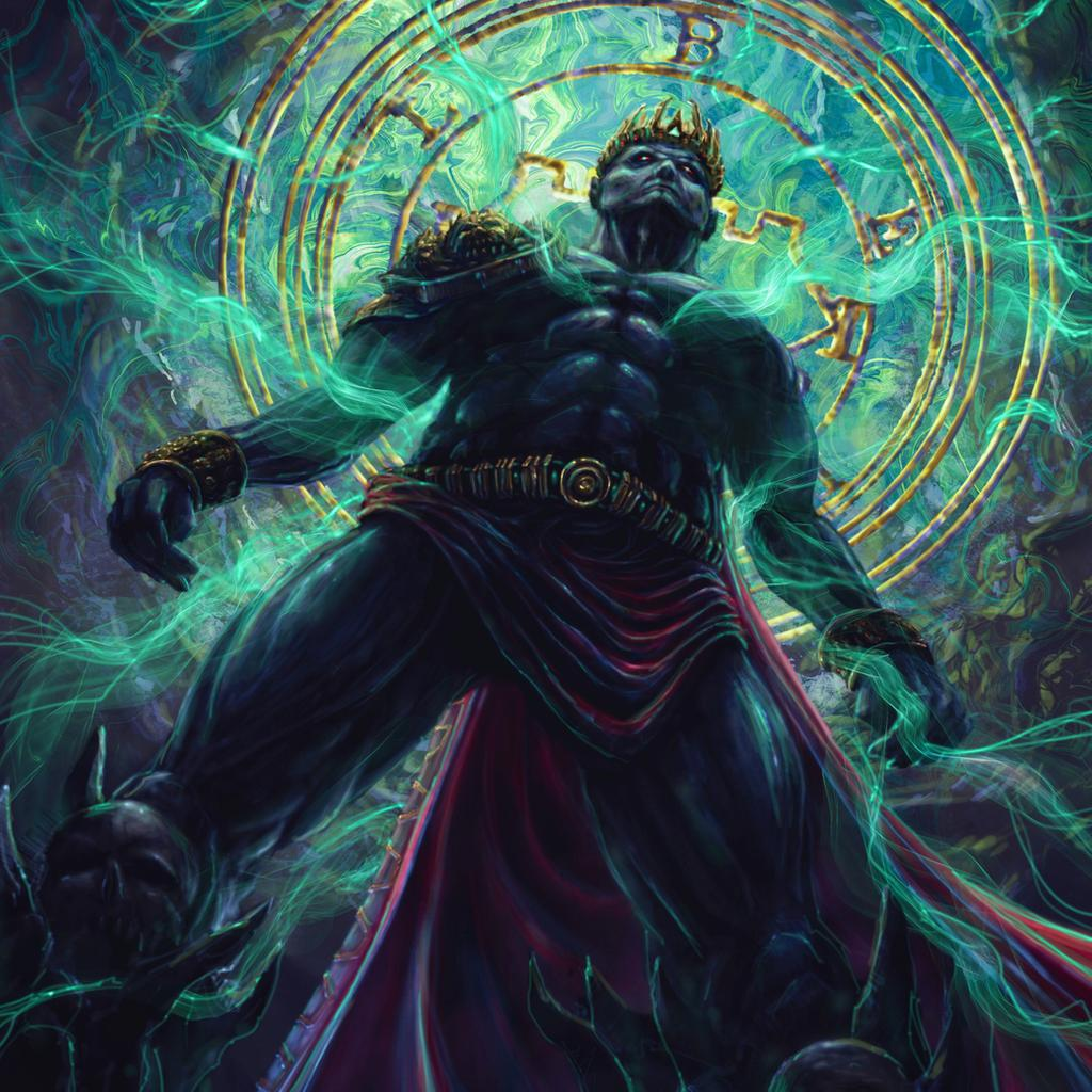 Один из вариантов изображения Белиала