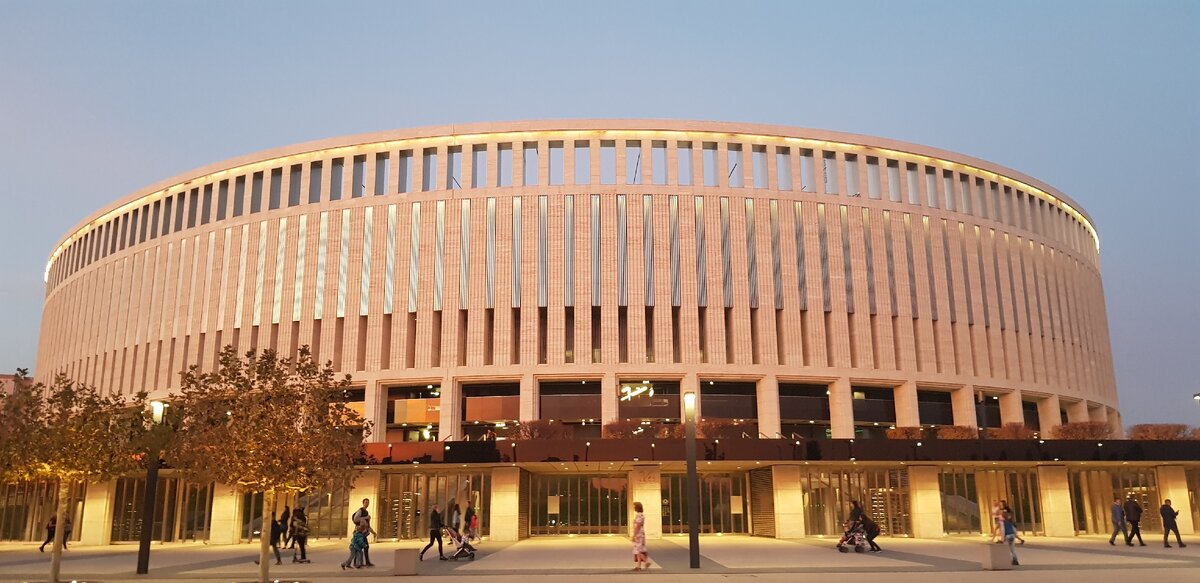 Это красивый парк!