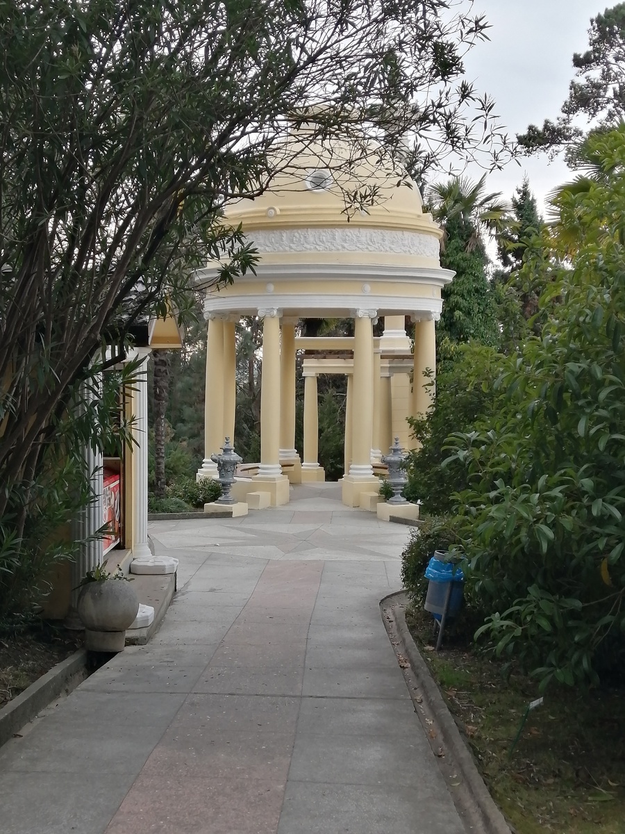 милая беседка 