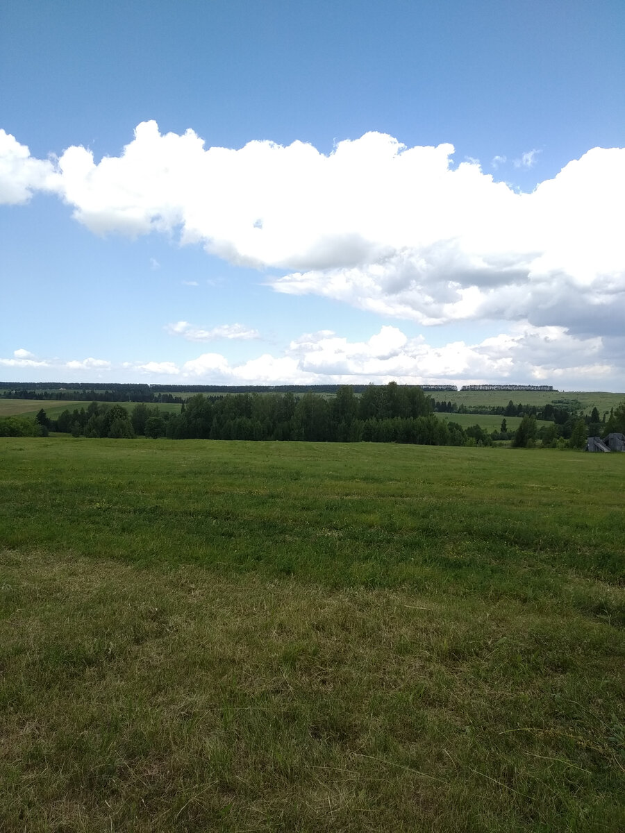 Не видать конца и края... Есенин бы оценил!